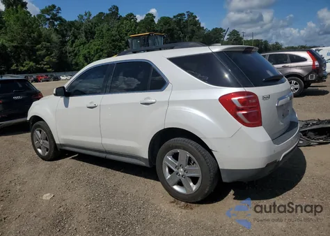 2016 Chevrolet Equinox Lt from USA, damaged, VIN 2GNALCEK0G1125173